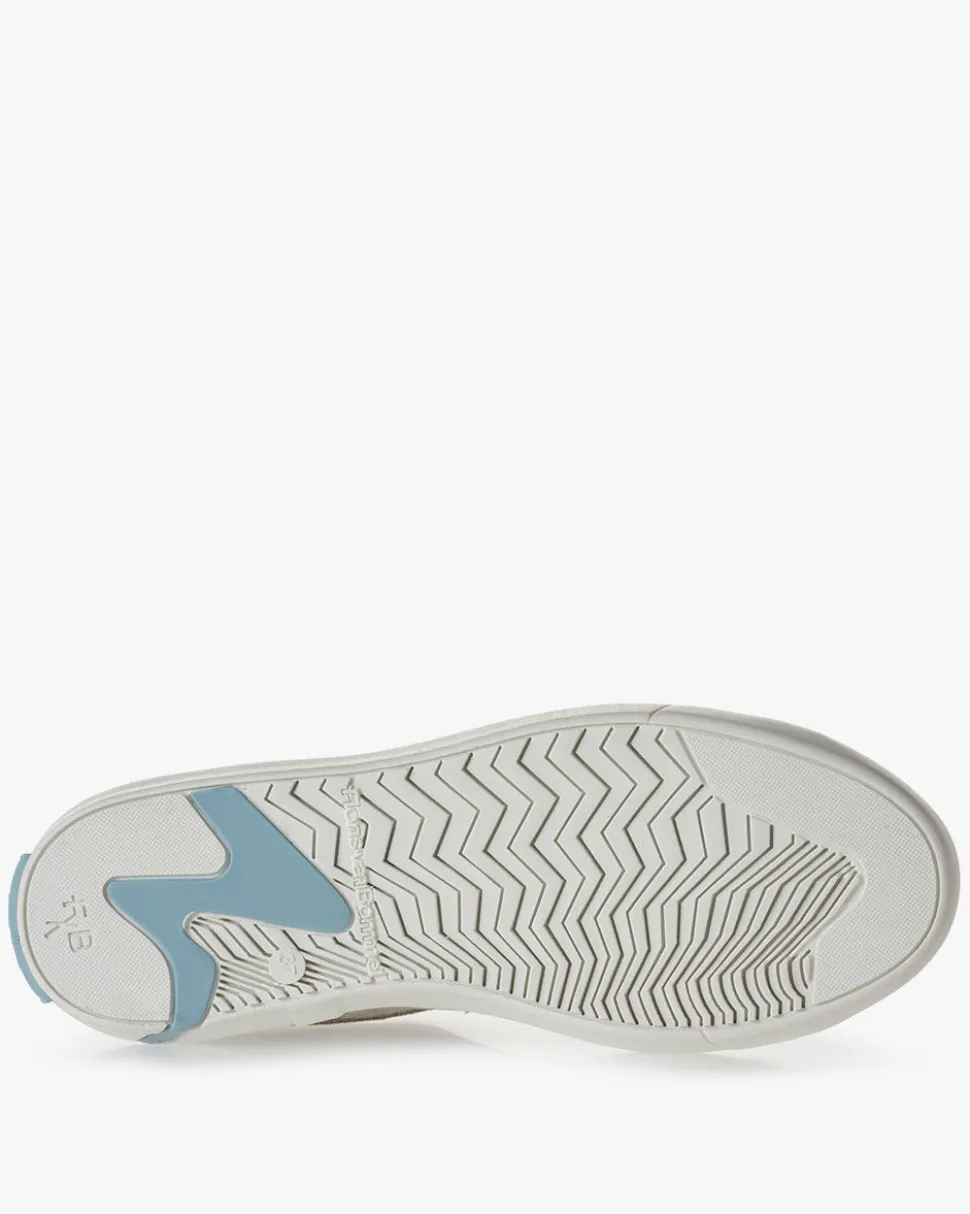 Sneaker>Floris van Bommel Vulci 01.01 Silber