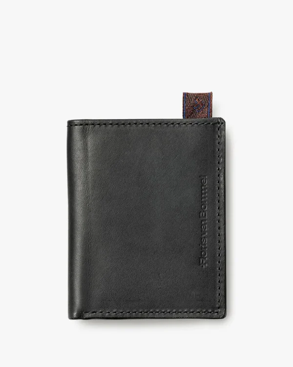 Kleinlederwaren>Floris van Bommel Wallet small Schwarz