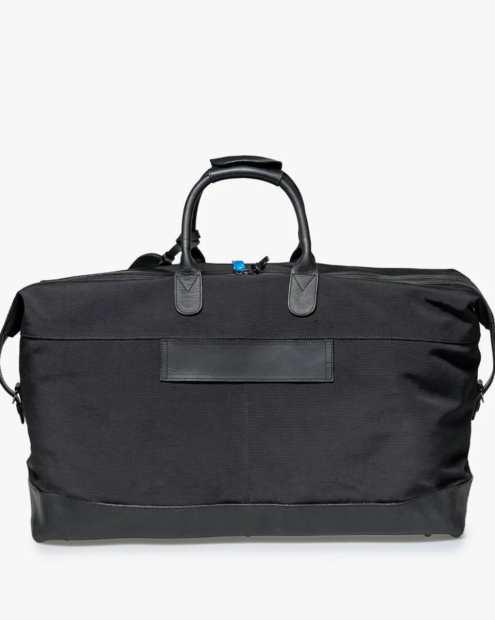 Taschen>Floris van Bommel Weekender-Tasche Textil Schwarz
