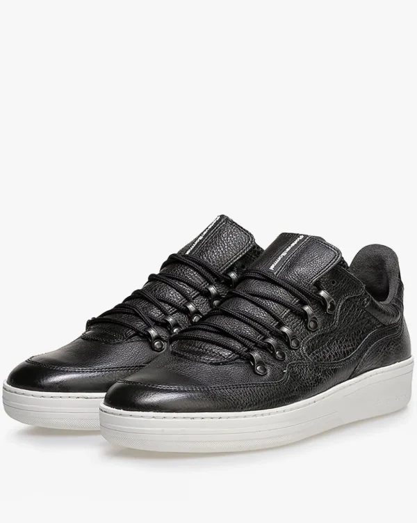 Sneaker>Floris van Bommel Wembli 07.26 Schwarz
