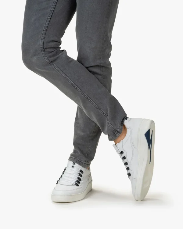 Sneaker>Floris van Bommel Wembli 07.10 Weiß