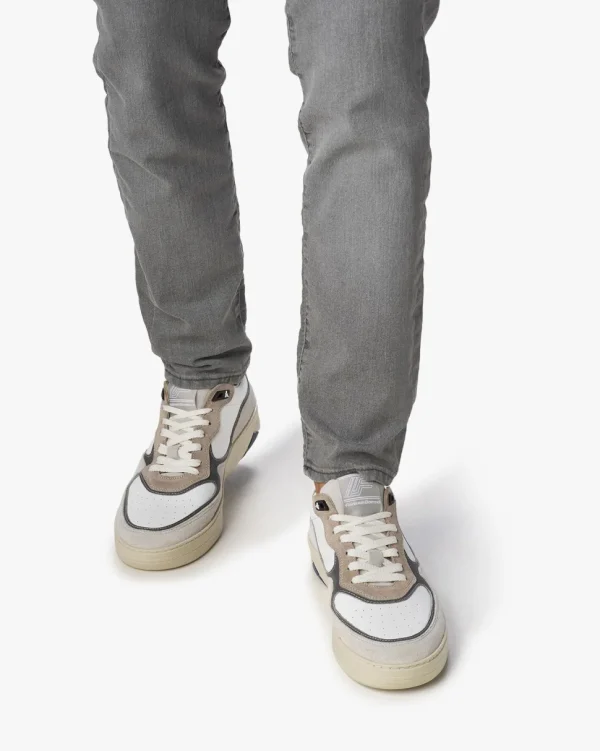 Sneaker>Floris van Bommel Wembli 03.26 Hellgrau