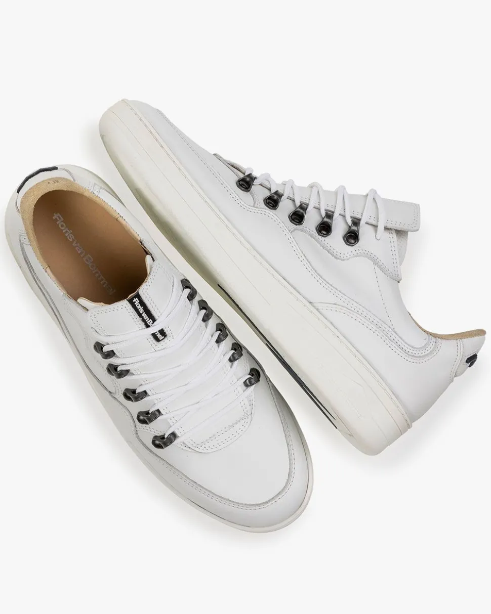 Sneaker>Floris van Bommel Wembli 07.10 Weiß