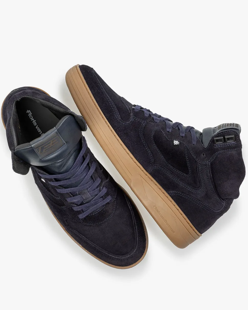 Sneaker>Floris van Bommel Wembli 11.07 Dunkelblau
