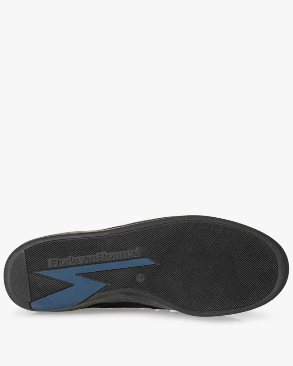 Sneaker>Floris van Bommel Wembli 07.13 Schwarz