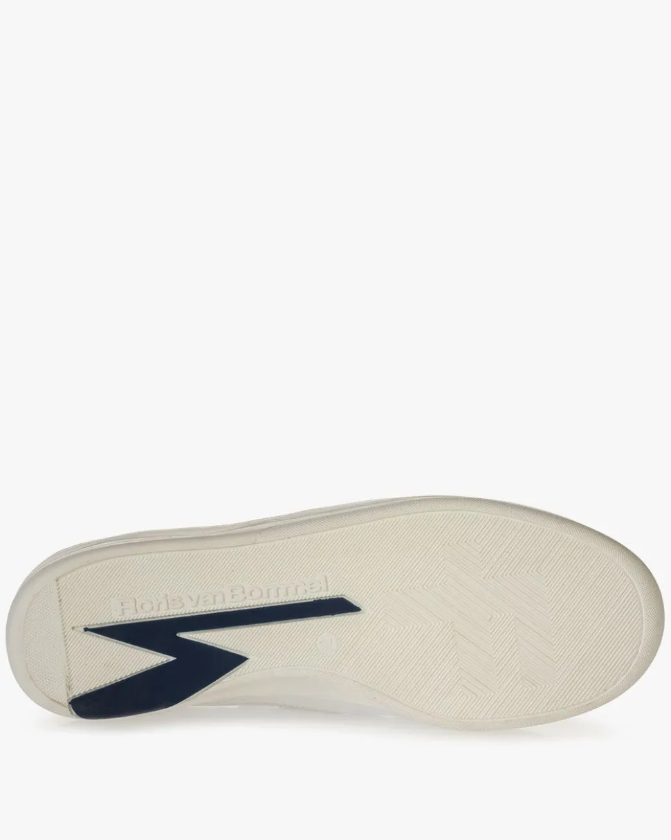 Sneaker>Floris van Bommel Wembli 07.10 Weiß