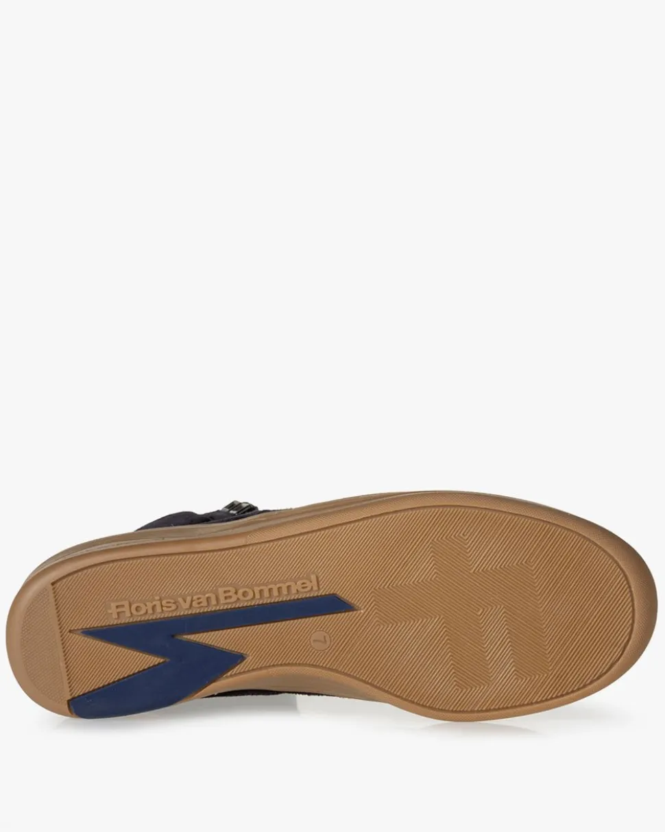 Sneaker>Floris van Bommel Wembli 11.07 Dunkelblau