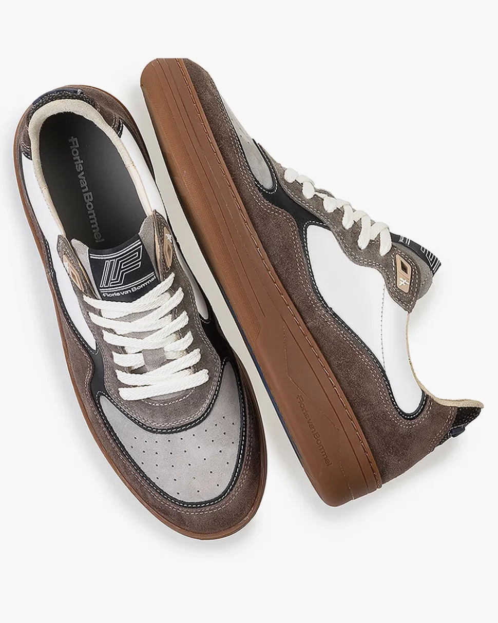 Weekend | Sneaker>Floris van Bommel Wembli 03.27 Taupe