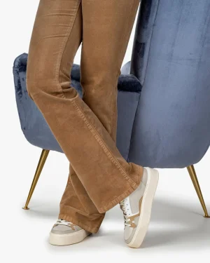 Sneaker>Floris van Bommel Winni 02.01 Taupe