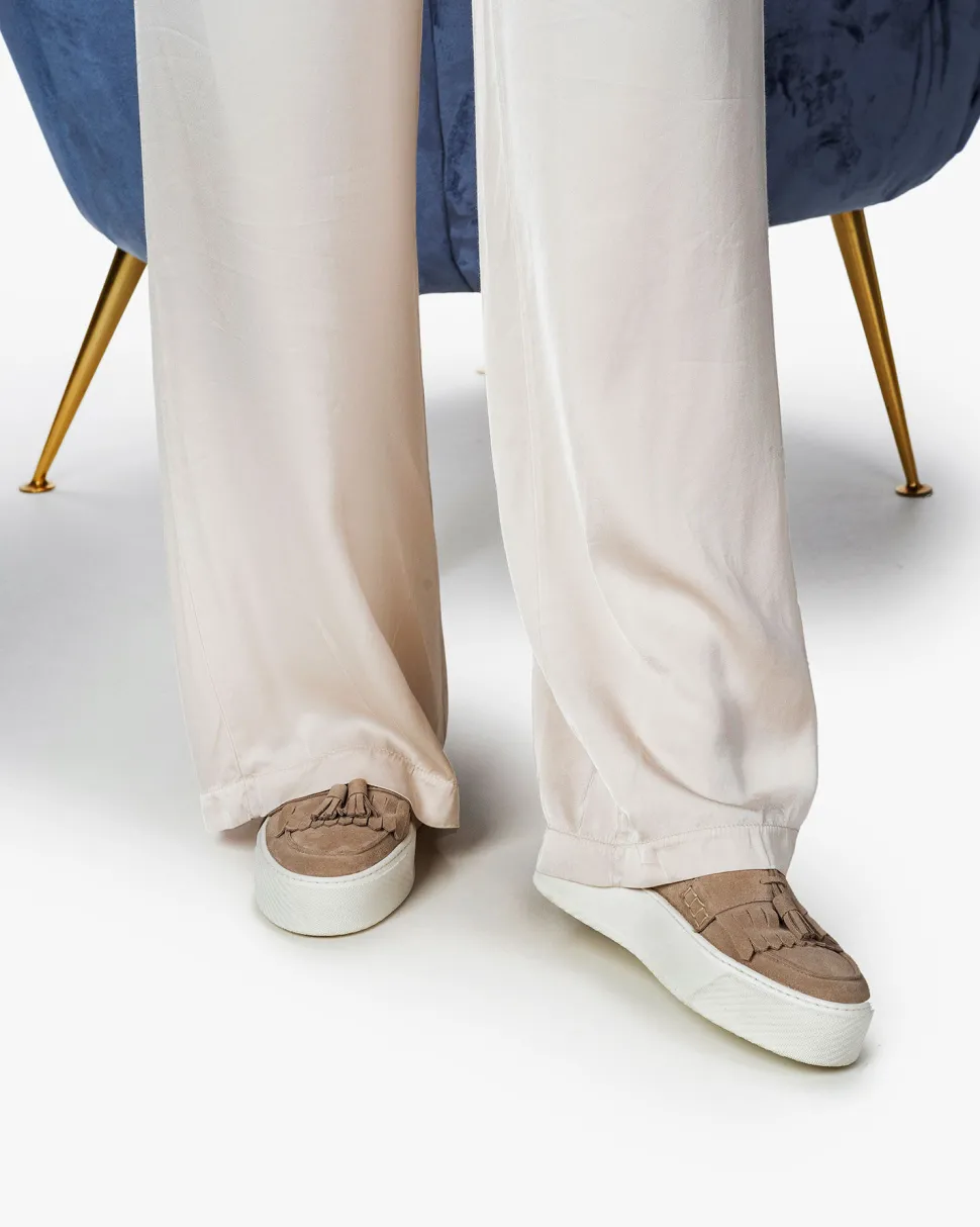 Sneaker>Floris van Bommel Winni 04.02 Taupe