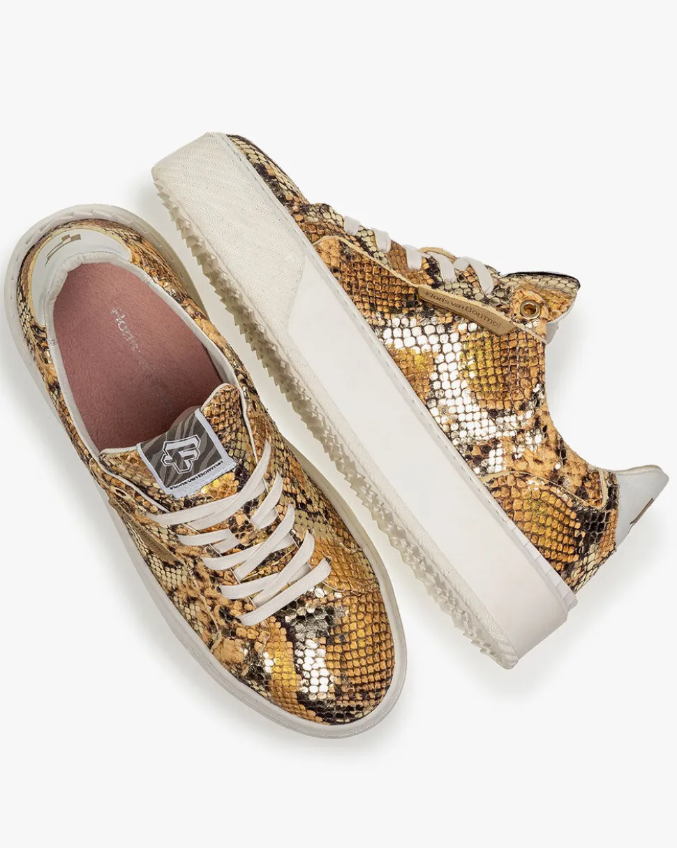 Sneaker>Floris van Bommel Winni 01.09 Gold