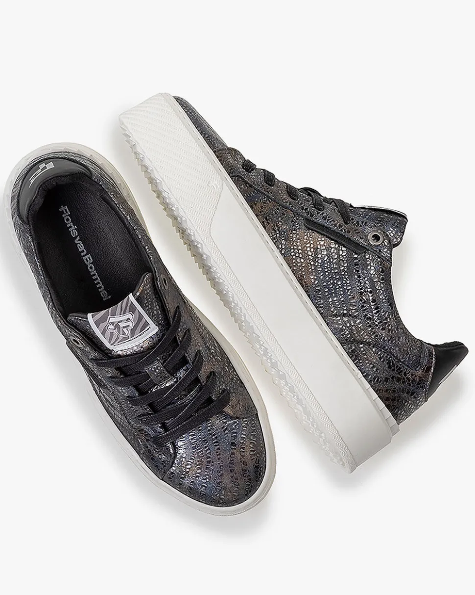 Sneaker>Floris van Bommel Winni 01.22 Multi-colour