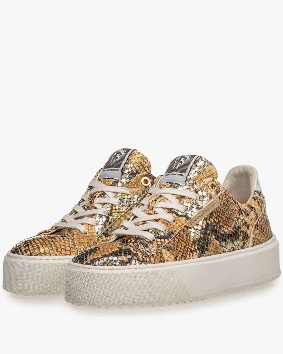 Sneaker>Floris van Bommel Winni 01.09 Gold