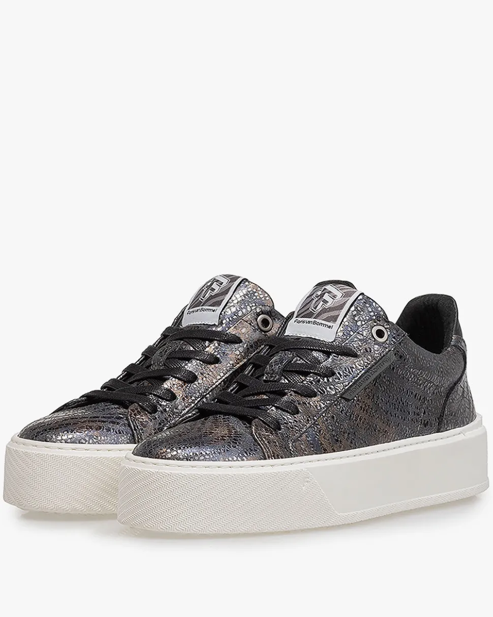 Sneaker>Floris van Bommel Winni 01.22 Multi-colour