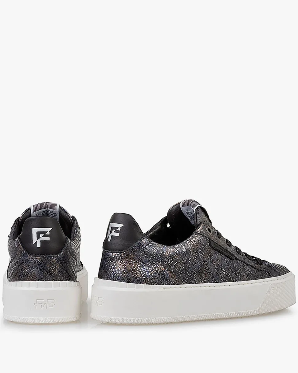 Sneaker>Floris van Bommel Winni 01.22 Multi-colour