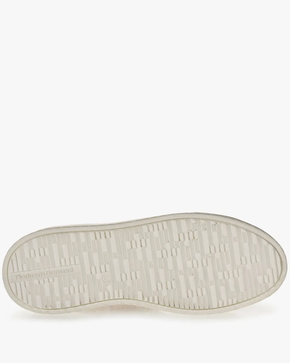 Sneaker>Floris van Bommel Winni 04.02 Taupe