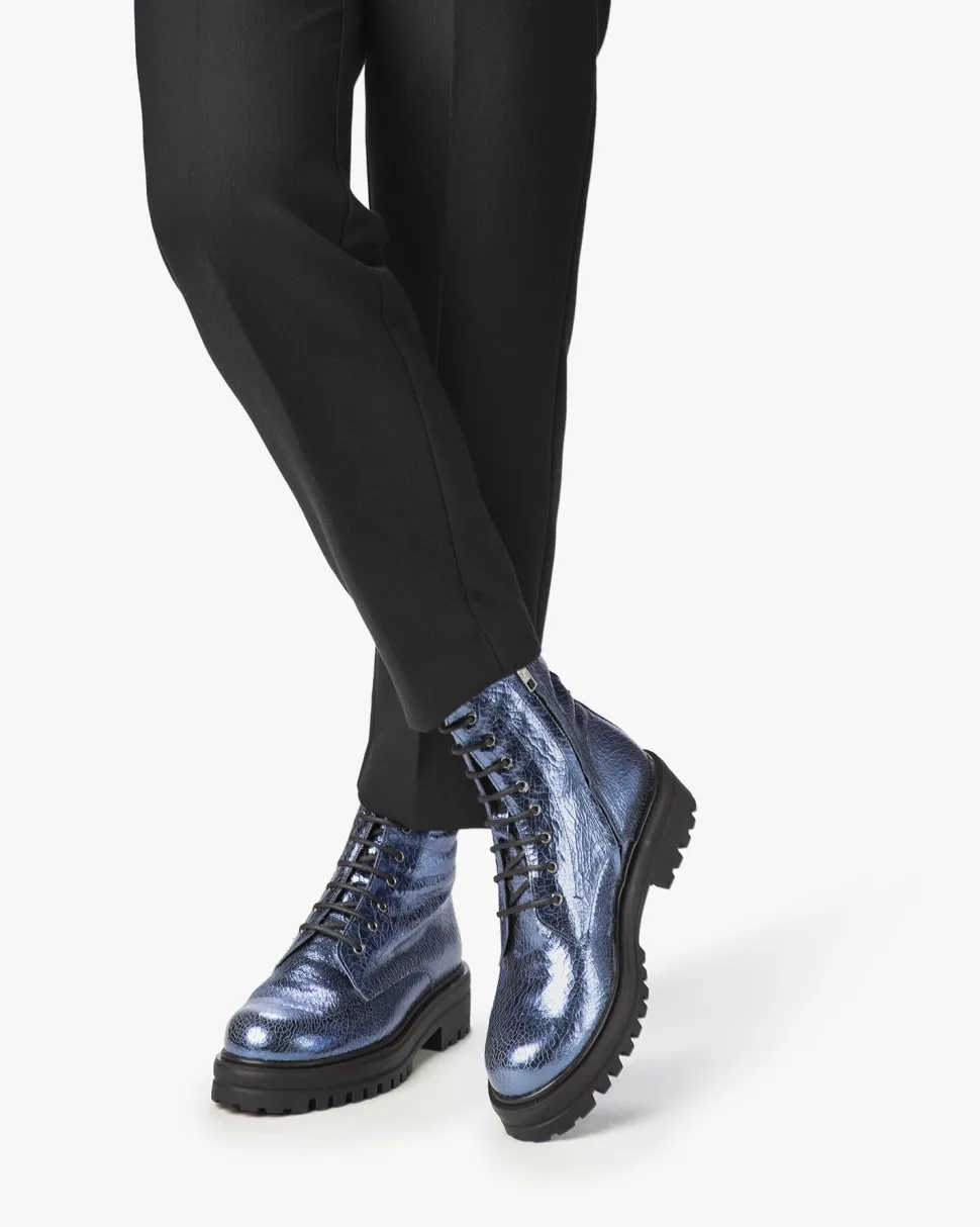 Weekend | Stiefel>Floris van Bommel Wonki 04.14 Blau