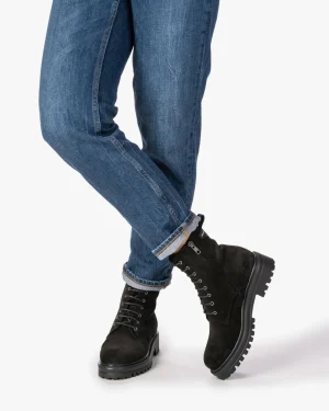 Stiefeletten>Floris van Bommel Wonki 04.04 Schwarz