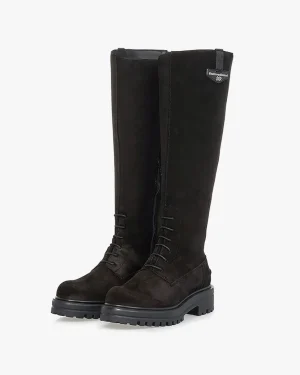 Stiefel>Floris van Bommel Wonki 07.00 Schwarz