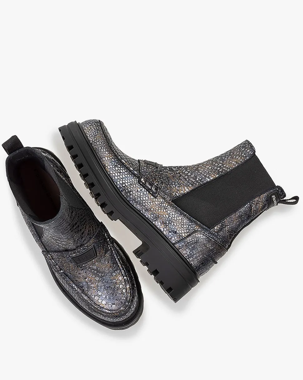 Weekend | Chelsea Boots>Floris van Bommel Wonki 06.01 Multi-colour