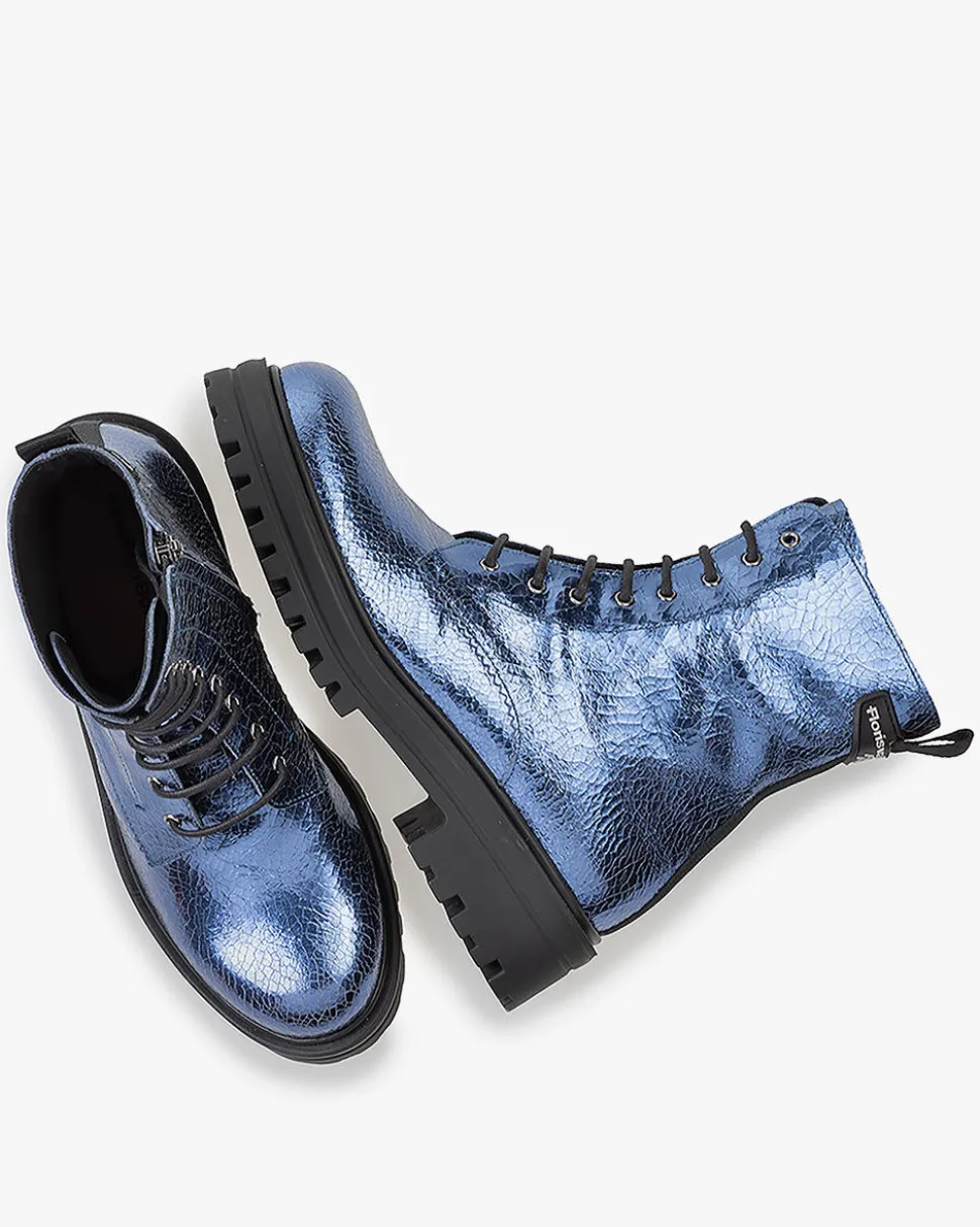 Weekend | Stiefel>Floris van Bommel Wonki 04.14 Blau