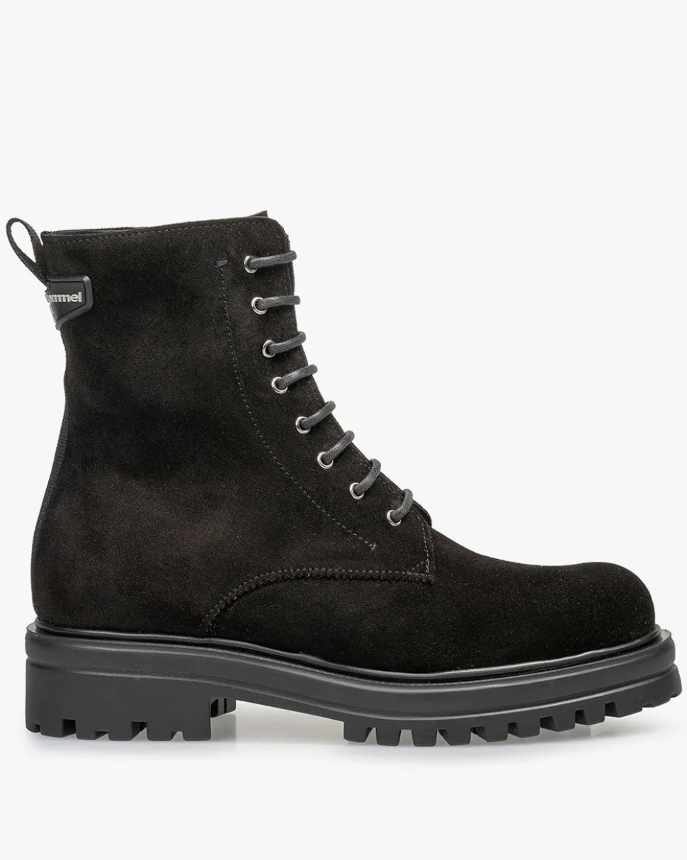Stiefeletten>Floris van Bommel Wonki 04.04 Schwarz