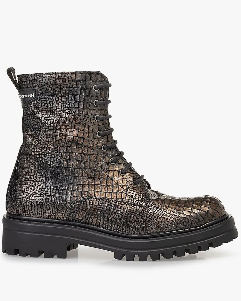 Stiefel>Floris van Bommel Wonki 04.13 Schwarz