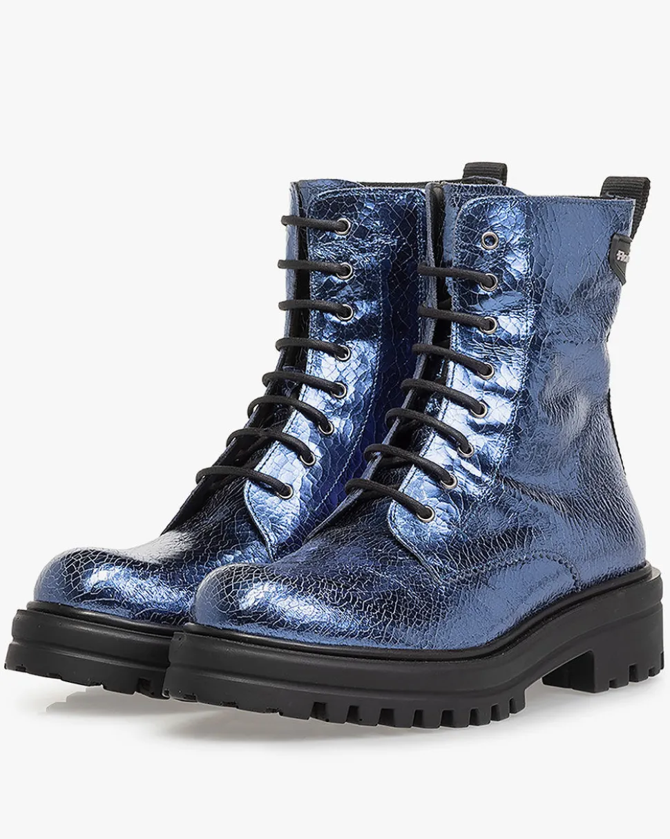 Weekend | Stiefel>Floris van Bommel Wonki 04.14 Blau