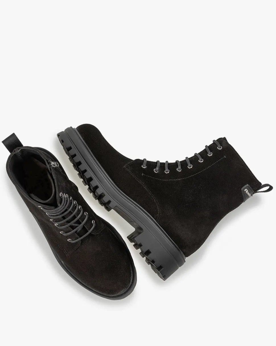 Stiefeletten>Floris van Bommel Wonki 04.04 Schwarz