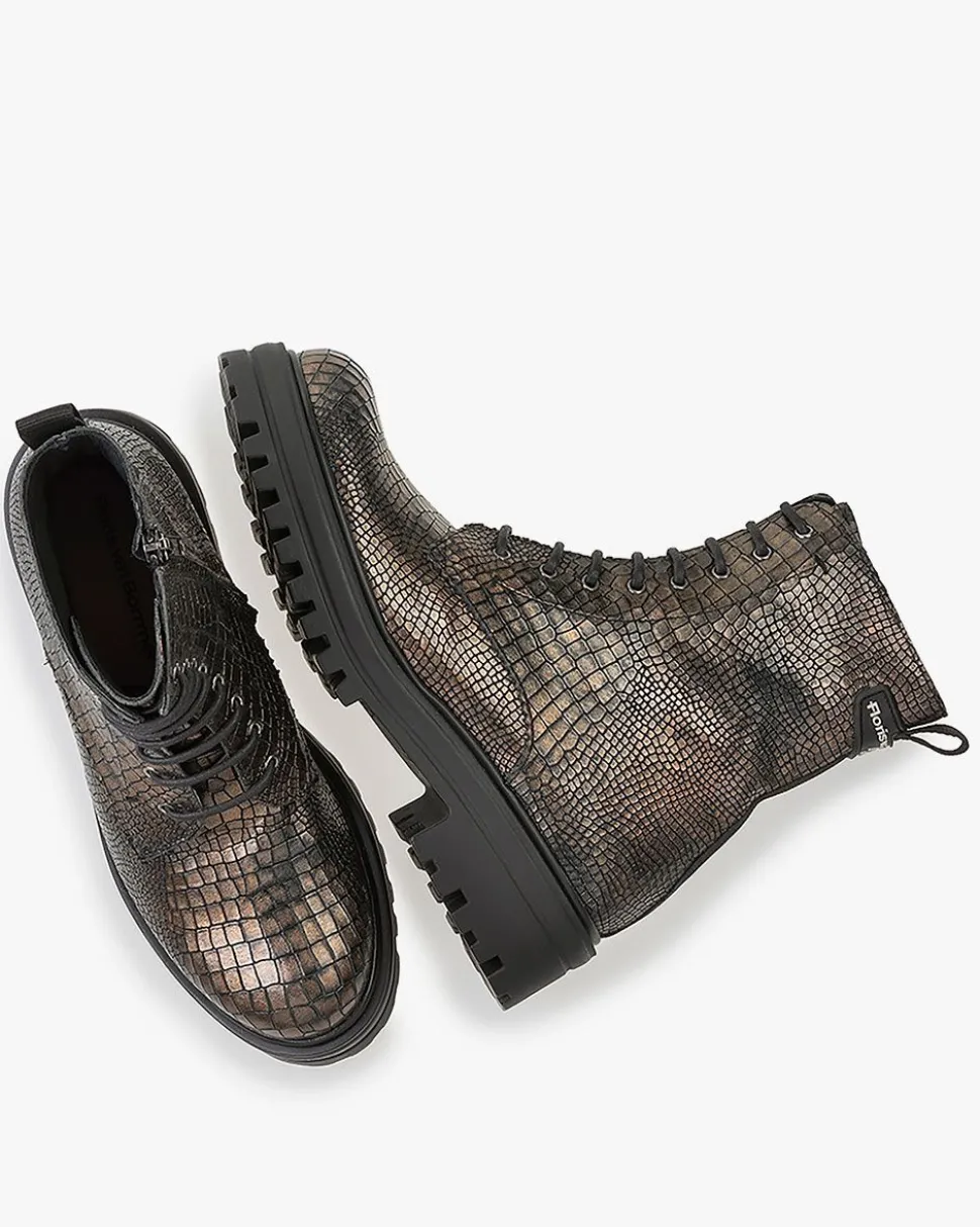 Stiefel>Floris van Bommel Wonki 04.13 Schwarz