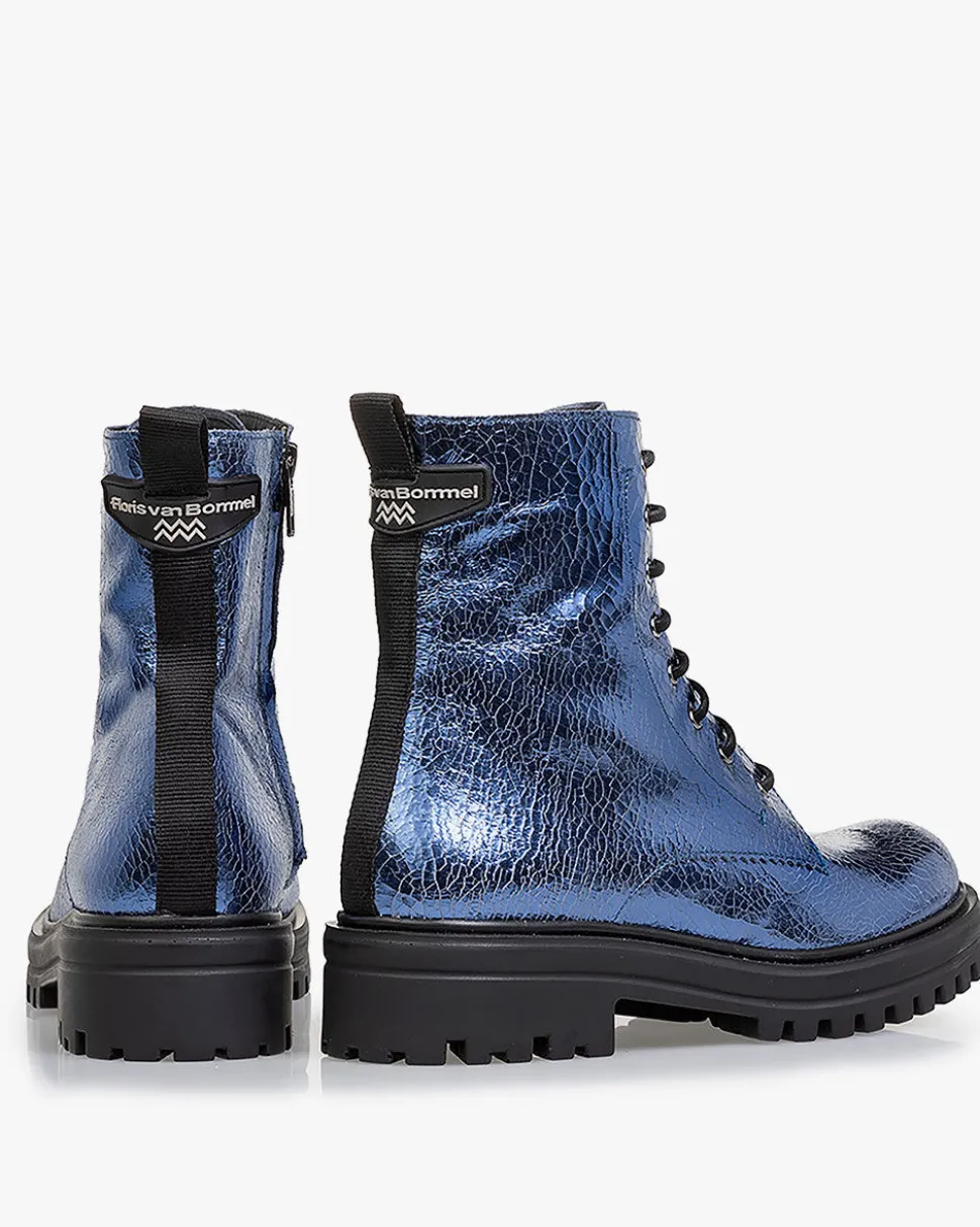 Weekend | Stiefel>Floris van Bommel Wonki 04.14 Blau