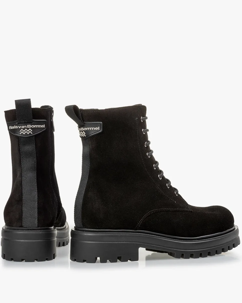 Stiefeletten>Floris van Bommel Wonki 04.04 Schwarz