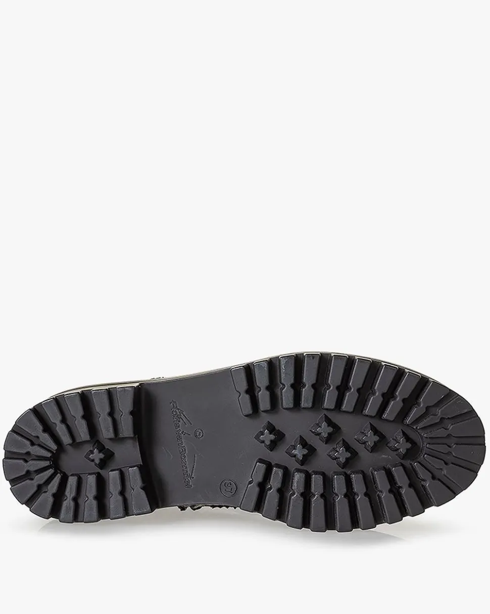 Stiefel>Floris van Bommel Wonki 04.13 Schwarz