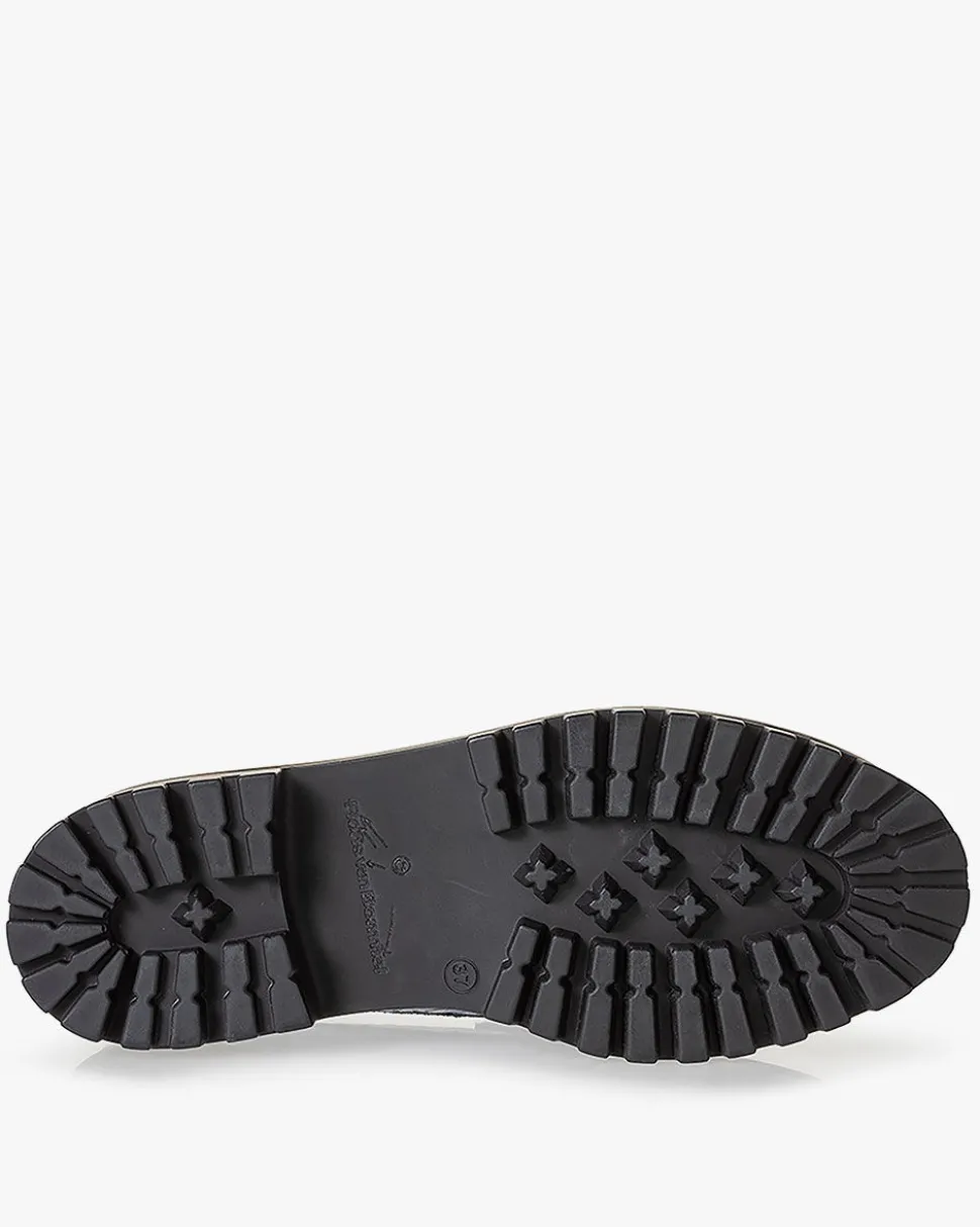 Weekend | Loafers>Floris van Bommel Wonki 05.01 Blau