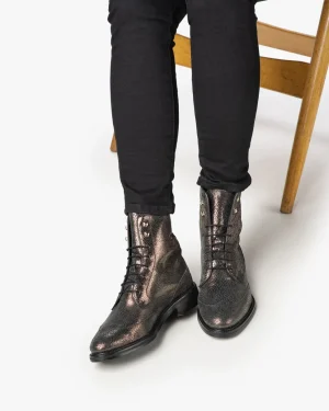 Stiefeletten>Floris van Bommel Zurichi 05.02 Braun