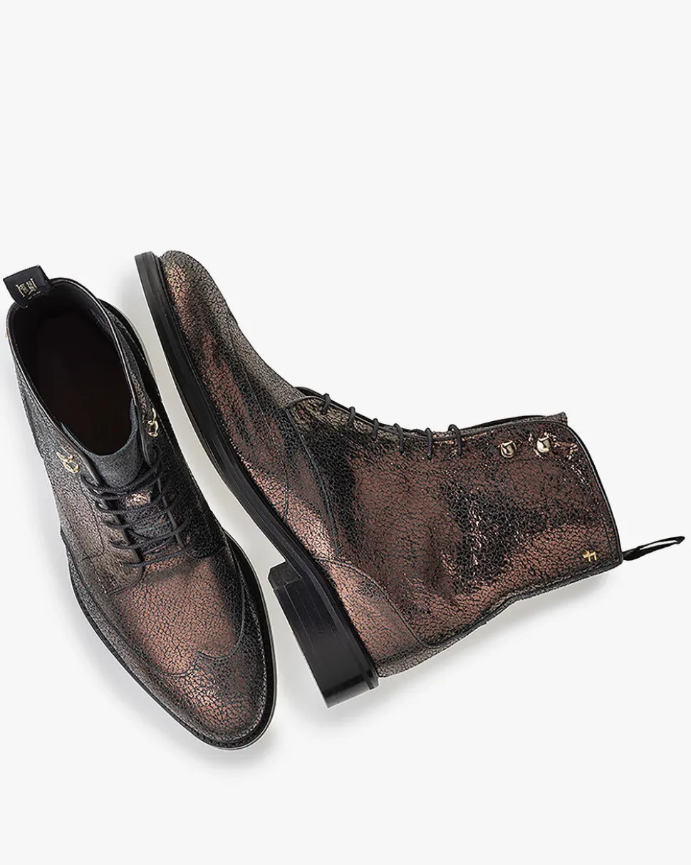 Stiefeletten>Floris van Bommel Zurichi 05.02 Braun