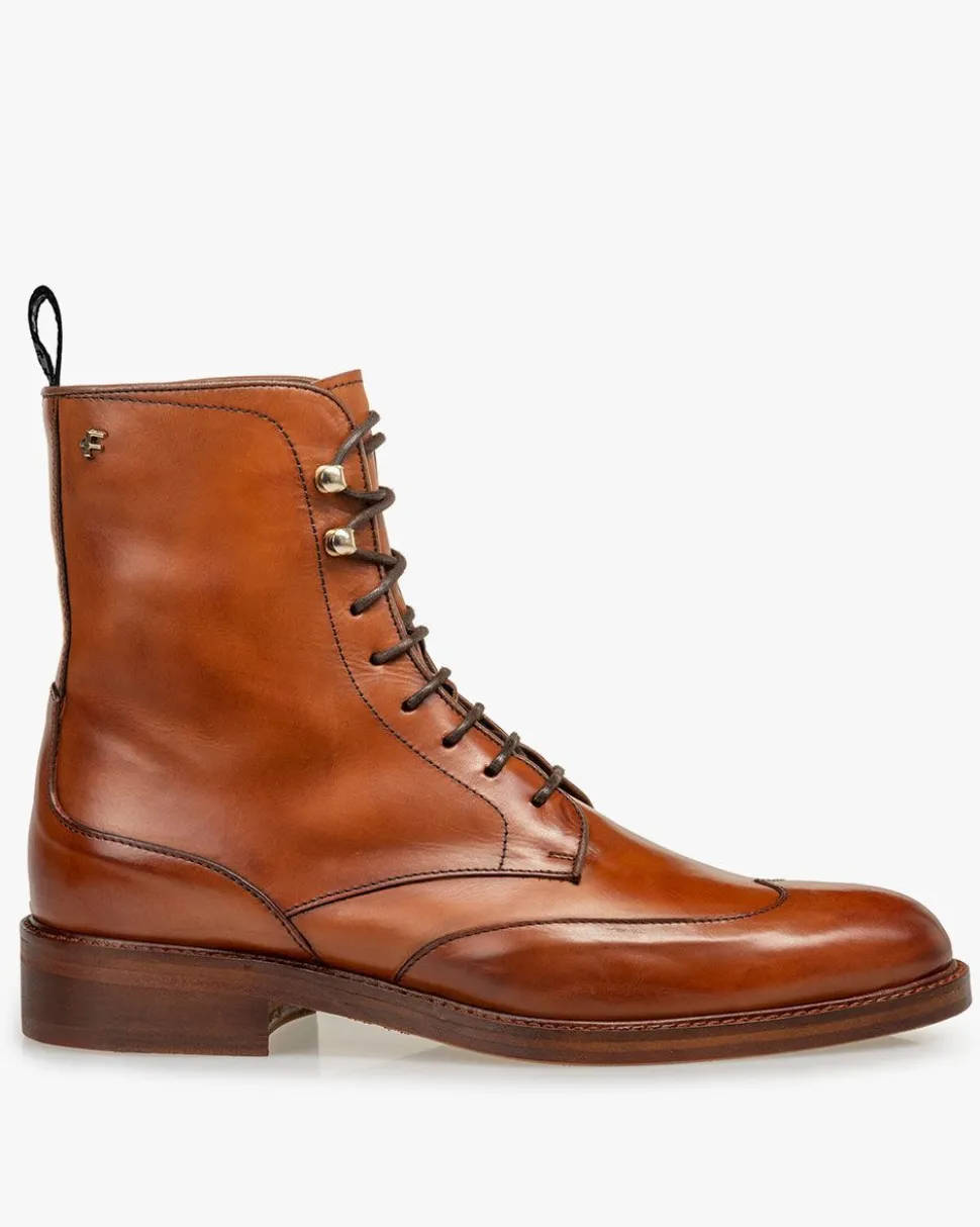 Stiefel>Floris van Bommel Zurichi 03.01 Cognac