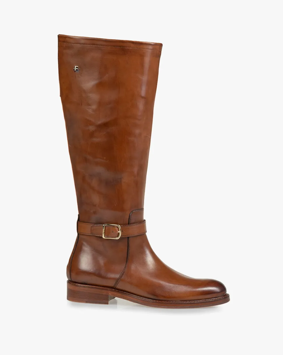 Stiefel>Floris van Bommel Zurichi 04.01 Cognac