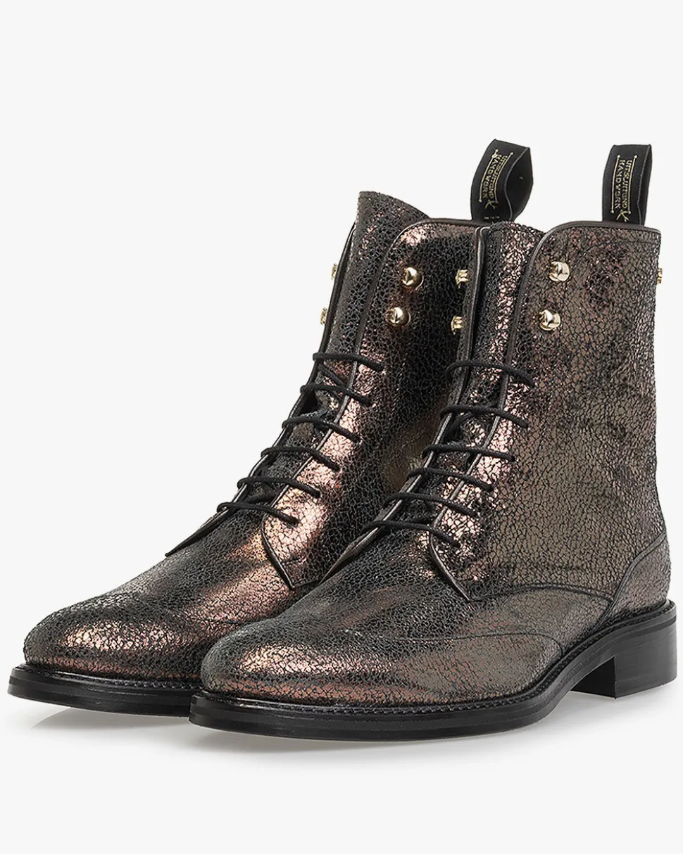 Stiefeletten>Floris van Bommel Zurichi 05.02 Braun