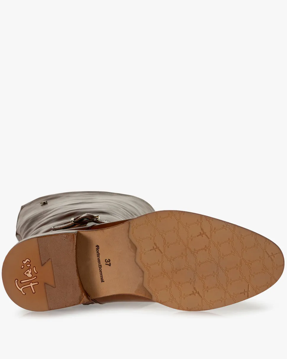 Stiefel>Floris van Bommel Zurichi 04.01 Cognac